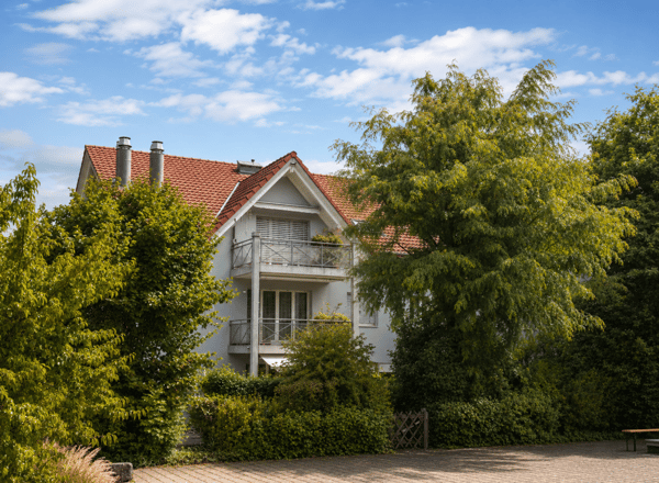 4½-Zimmer-Wohnung in ruhigem Quartier, nahe Bern