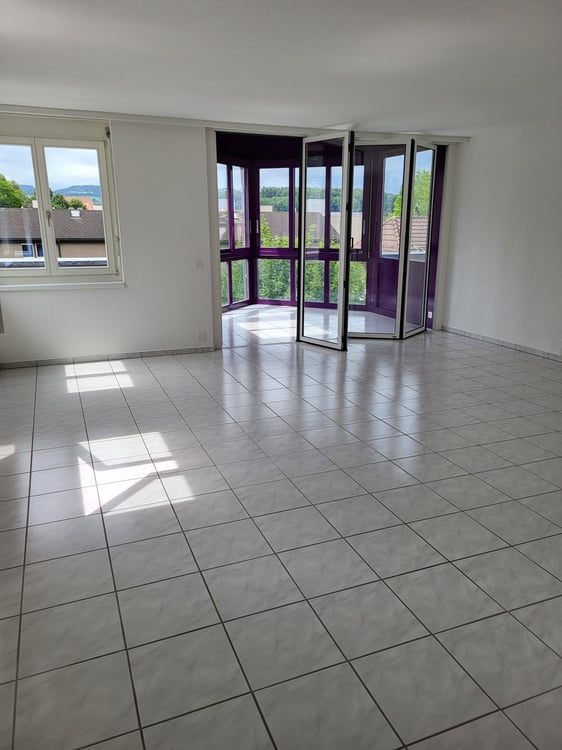 3.5-Zimmer Attikawohnung (109 m2) mit Terrasse