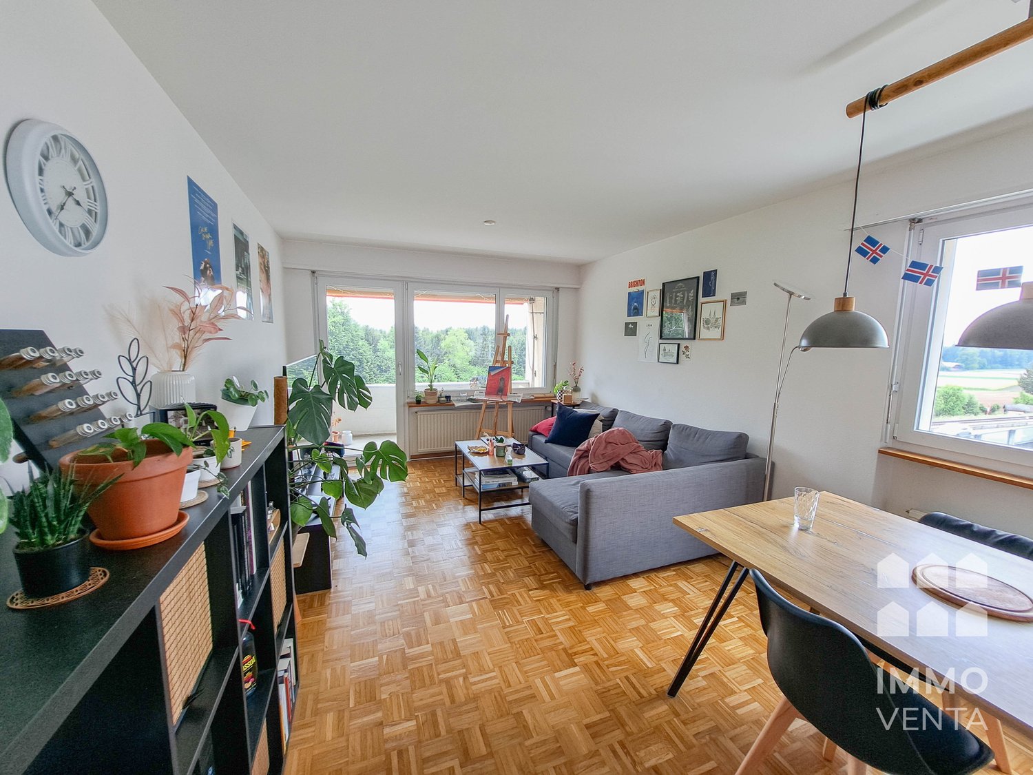 Bild Gemütliche 2.5-Zimmer-Wohnung mit Balkon in Rüfenacht BE