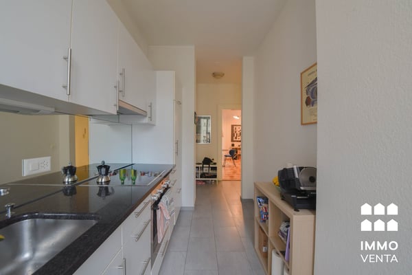 Grosszügige 1-Zimmer-Wohnung im Zentrum / Spacieux appartement de 1 pièces au centre-ville 8