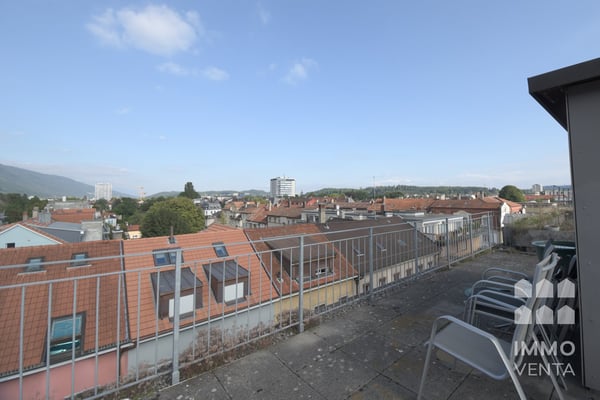 Grosszügige 1-Zimmer-Wohnung im Zentrum / Spacieux appartement de 1 pièces au centre-ville 12