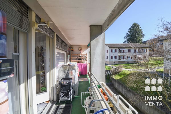 Gemütliche 4-Zimmer-Wohnung in ruhiger Lage in Biel/Bienne 1