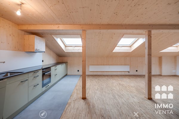 Exklusive 2.5-Zi.-Dachwohnung mit Terrasse in Biel | App. 2,5 pièces avec terrasse à Bienne 3