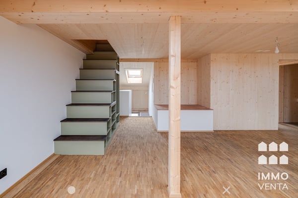 Exklusive 2.5-Zi.-Dachwohnung mit Terrasse in Biel | App. 2,5 pièces avec terrasse à Bienne 1