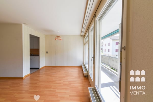 Gemütliche 3-Zimmer-Wohnung in ruhiger Lage in Biel/Bienne 2