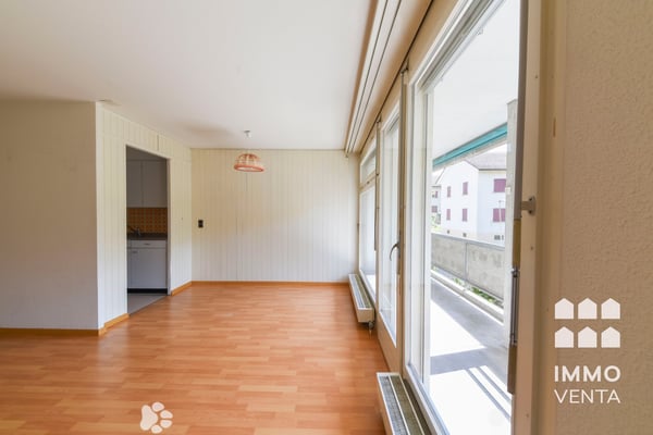 Gemütliche 3-Zimmer-Wohnung in ruhiger Lage in Biel/Bienne 2