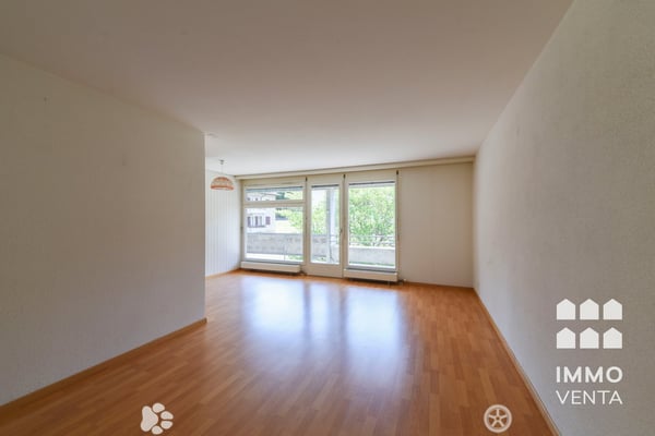 Gemütliche 3-Zimmer-Wohnung in ruhiger Lage in Biel/Bienne 1