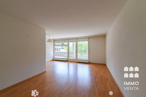 Gemütliche 3-Zimmer-Wohnung in ruhiger Lage in Biel/Bienne 1
