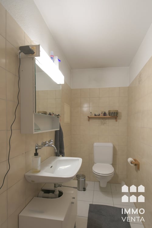 Duplex 3½ WHG im Grünen mit grosser Terrasse un Gartensitzplatz 10