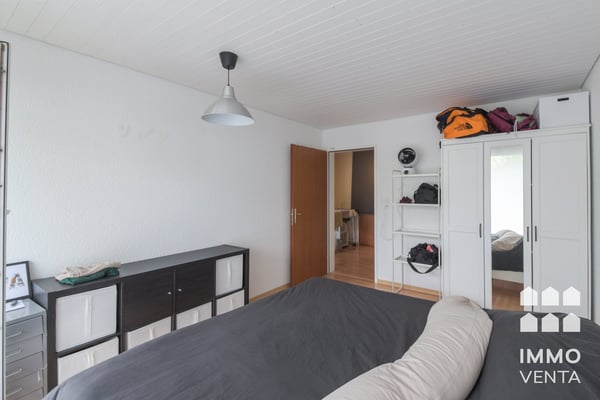 Duplex 3½ WHG im Grünen mit grosser Terrasse un Gartensitzplatz 15