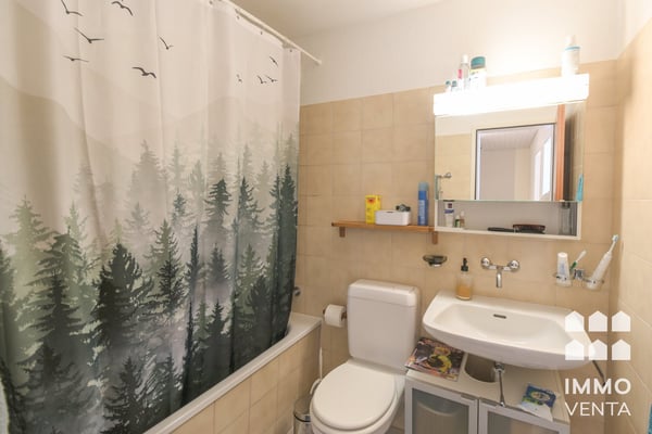 Duplex 3½ WHG im Grünen mit grosser Terrasse un Gartensitzplatz 16