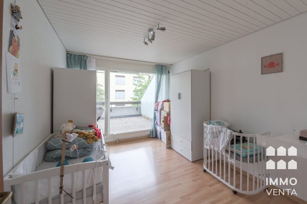 Duplex 3½ WHG im Grünen mit grosser Terrasse un Gartensitzplatz 12