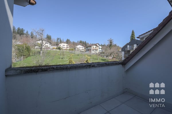 Sonnige 3-Zimmer-Maisonette mit Balkon / Duplex lumineux de 3 pièces avec balcon 10
