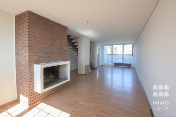 Sonnige 3-Zimmer-Maisonette mit Balkon / Duplex lumineux de 3 pièces avec balcon 3