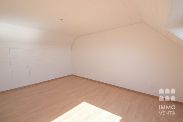 Sonnige 3-Zimmer-Maisonette mit Balkon / Duplex lumineux de 3 pièces avec balcon 14