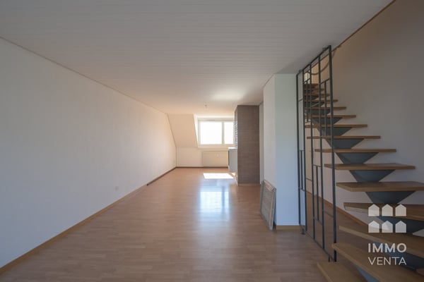 Sonnige 3-Zimmer-Maisonette mit Balkon / Duplex lumineux de 3 pièces avec balcon 11