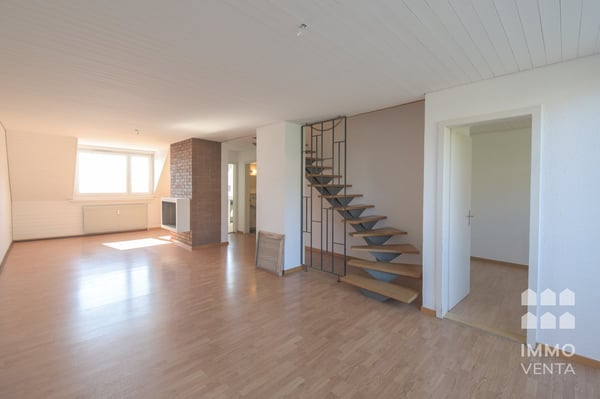 Sonnige 3-Zimmer-Maisonette mit Balkon / Duplex lumineux de 3 pièces avec balcon 4