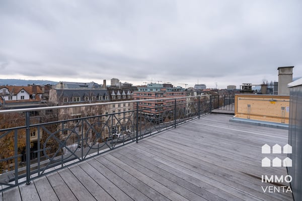 Exklusive 2.5-Zi.-Dachwohnung mit Terrasse in Biel | App. 2,5 pièces avec terrasse à Bienne 10