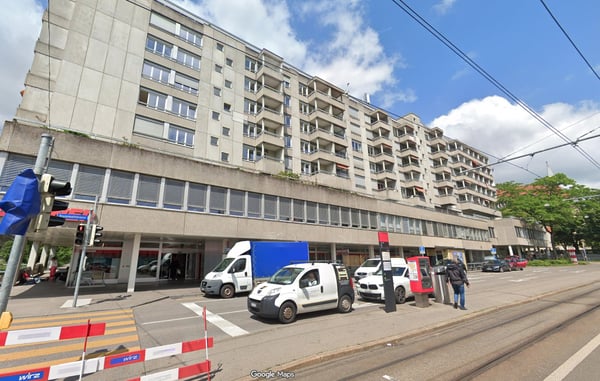 Einstellhallenplätze zur Miete – Brunnmattstrasse 22, Bern 15