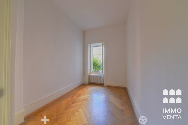 Helle 3-Zimmer-Altbauwohnung im Erdgeschoss – Biel/Bienne 7