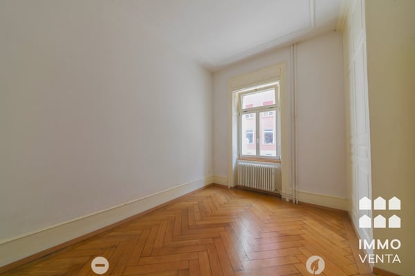 Helle 3-Zimmer-Altbauwohnung im Erdgeschoss – Biel/Bienne 5