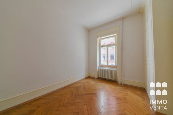 Helle 3-Zimmer-Altbauwohnung im Erdgeschoss – Biel/Bienne 5