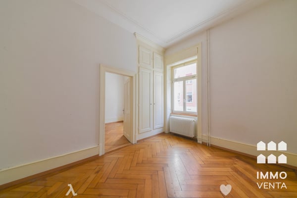 Helle 3-Zimmer-Altbauwohnung im Erdgeschoss – Biel/Bienne 3