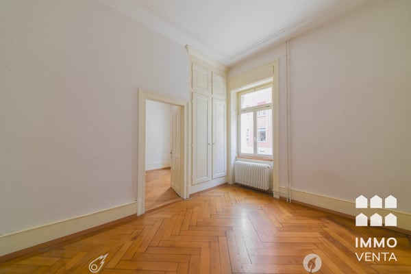 Helle 4-Zimmer-Altbauwohnung im Erdgeschoss – Biel/Bienne 3