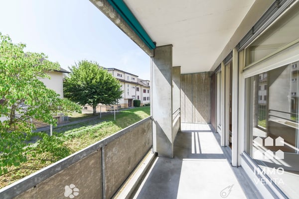 Gemütliche 4-Zimmer-Wohnung in ruhiger Lage in Biel/Bienne 3