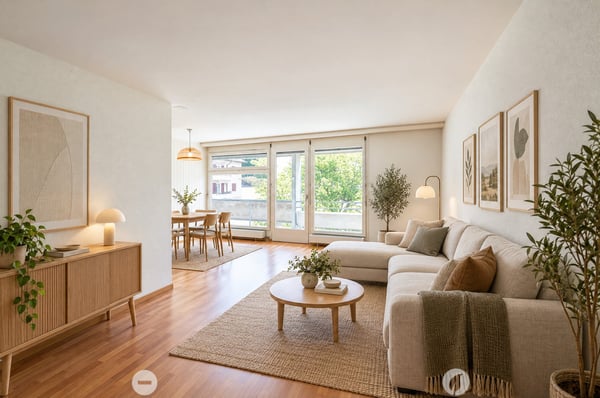 Gemütliche 3-Zimmer-Wohnung in ruhiger Lage in Biel/Bienne 1
