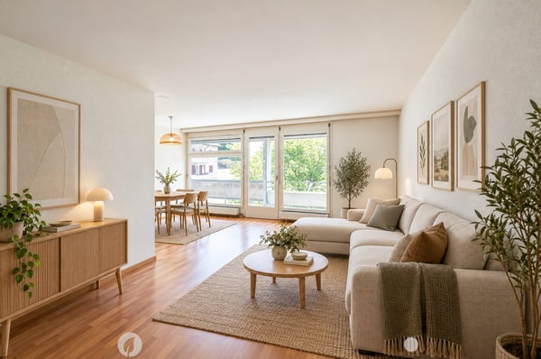 Gemütliche 4-Zimmer-Wohnung in ruhiger Lage in Biel/Bienne 1