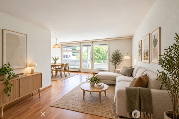 Gemütliche 3-Zimmer-Wohnung in ruhiger Lage in Biel/Bienne 1