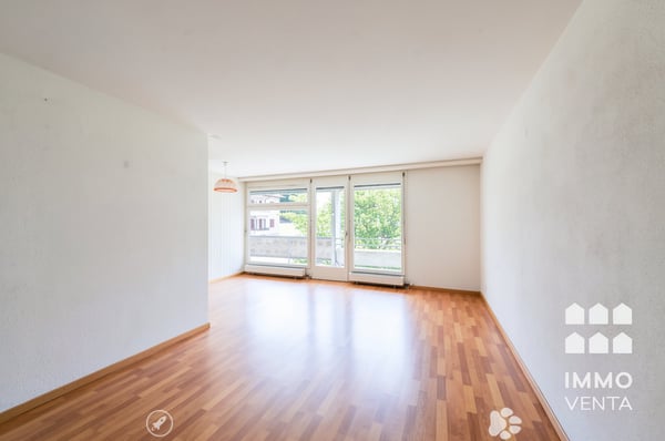 Gemütliche 3-Zimmer-Wohnung in ruhiger Lage in Biel/Bienne 2