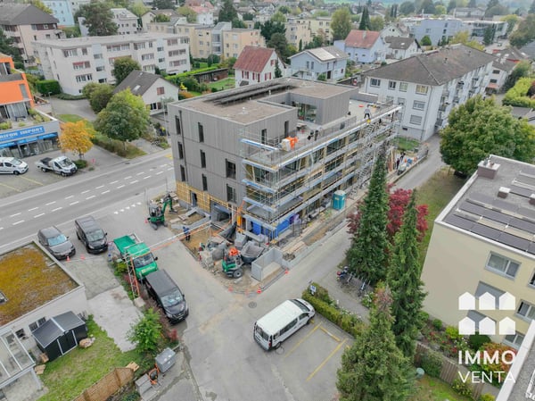 Grosszügige 2½ Zimmer Neubauwohnung / Spacieux appartement neuf de 2½ pièces 8