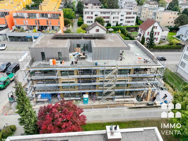 Grosszügige 2½ Zimmer Neubauwohnung / Spacieux appartement neuf de 2½ pièces 9