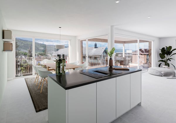 Grosszügige 2½ Zimmer Neubauwohnung / Spacieux appartement neuf de 2½ pièces 3