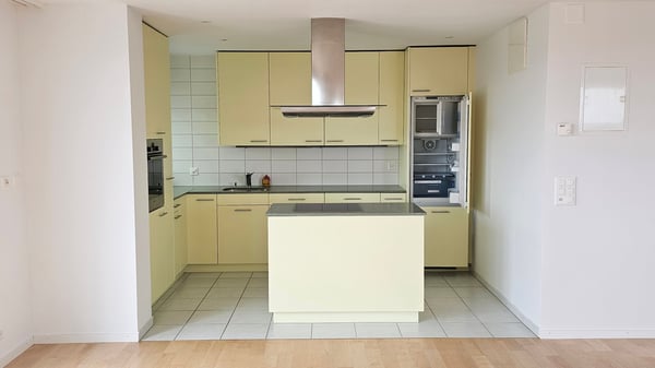 Gekühlte 3.5-Zimmer-Attikawohnung mit Blick über Zürich am Bucheggplatz 4