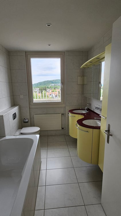 Gekühlte 3.5-Zimmer-Attikawohnung mit Blick über Zürich am Bucheggplatz 13
