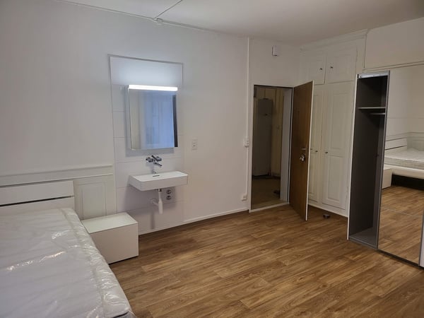 Grosses renoviertes möbliertes Zimmer Nähe Uni/ETH (5) 4