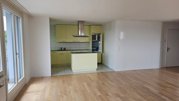 Gekühlte 3.5-Zimmer-Attikawohnung mit Blick über Zürich am Bucheggplatz 5