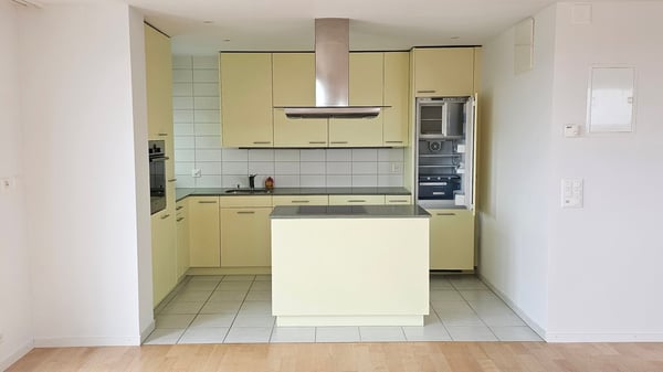 Gekühlte 3.5-Zimmer-Attikawohnung mit Blick über Zürich am Bucheggplatz 6