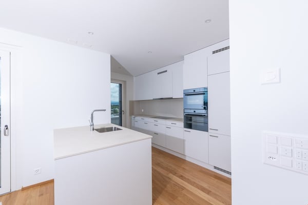 Charmante 3.5-Zimmer-Dachwohnung mit Panoramablick in Binningen 3