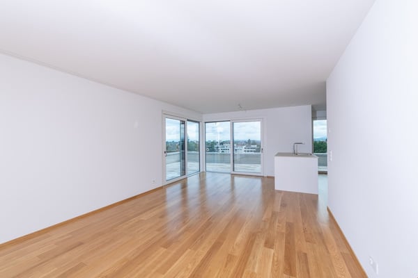 Charmante 3.5-Zimmer-Dachwohnung mit Panoramablick in Binningen 2