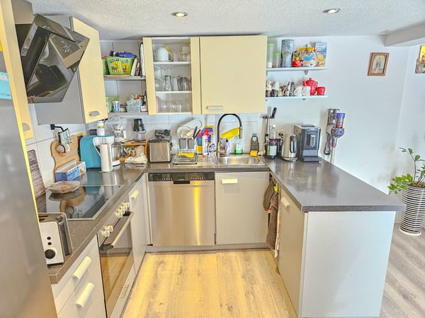 Charmantes 1-Zimmer-Einfamilienhaus mit Garten in Gossau 7