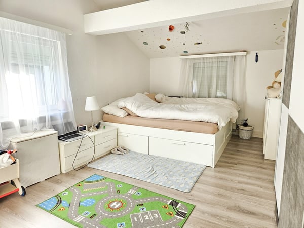 Charmantes 1-Zimmer-Einfamilienhaus mit Garten in Gossau 12