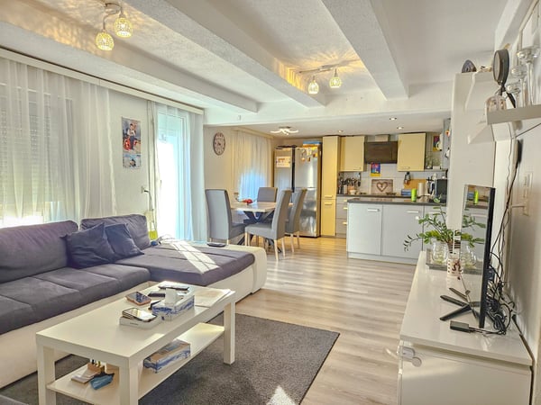 Charmantes 1-Zimmer-Einfamilienhaus mit Garten in Gossau 5