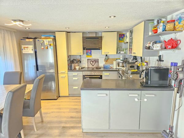 Charmantes 1-Zimmer-Einfamilienhaus mit Garten in Gossau 6