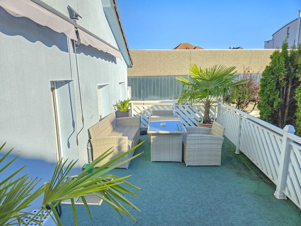 Charmantes 1-Zimmer-Einfamilienhaus mit Garten in Gossau 15