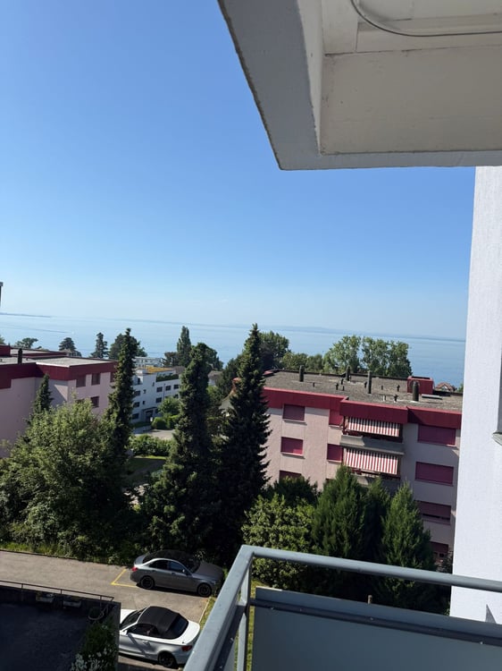 Charmante 1-Zimmer-Wohnung mit Balkon (Seesicht)  in Rorschacherberg 1