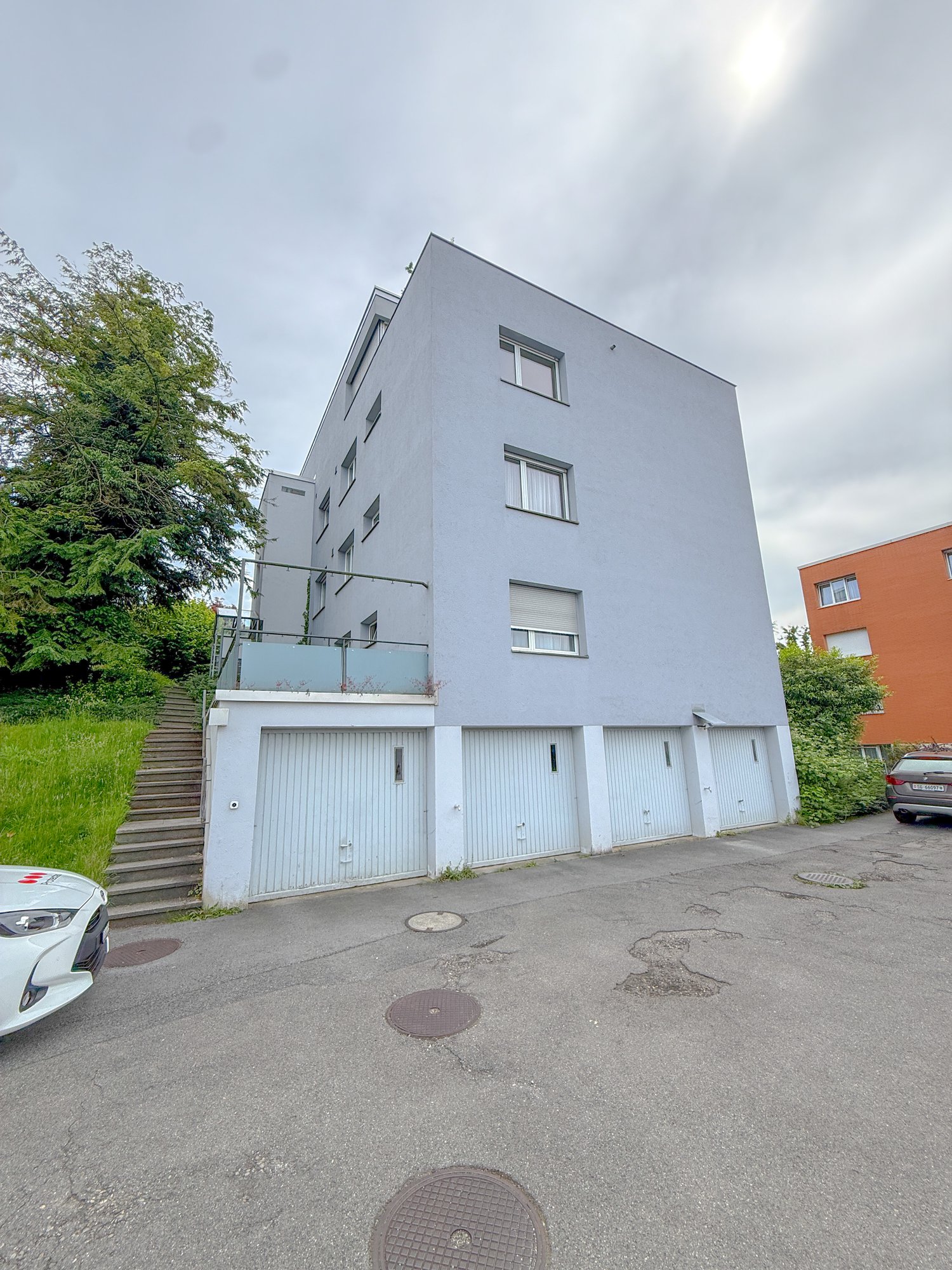Immobilie in Rorschacherberg - Charmante 4.5-Zimmer-Wohnung mit Balkon und schöner Aussicht in Rorschacherberg - Bild 2